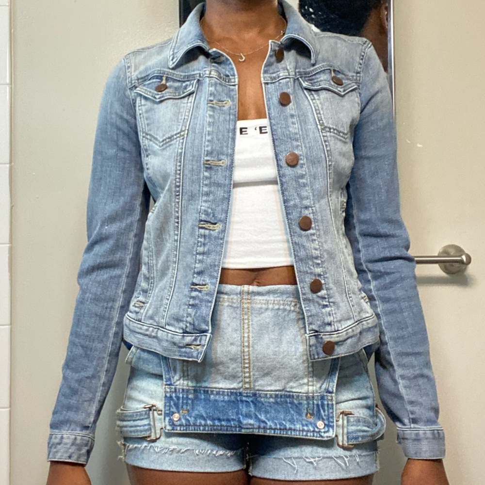Loft/Ann Taylor Denim Jacket XS